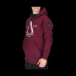 Best Slade Snow Hood - Herre Anorak Rød