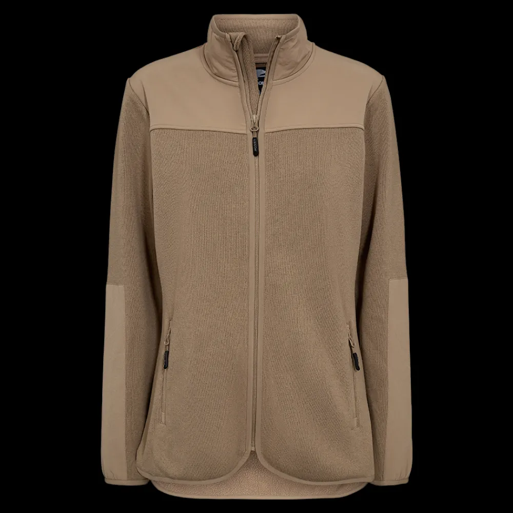 Sale Nanok Sofia 24, W - Dame Fleecetrøje Sand