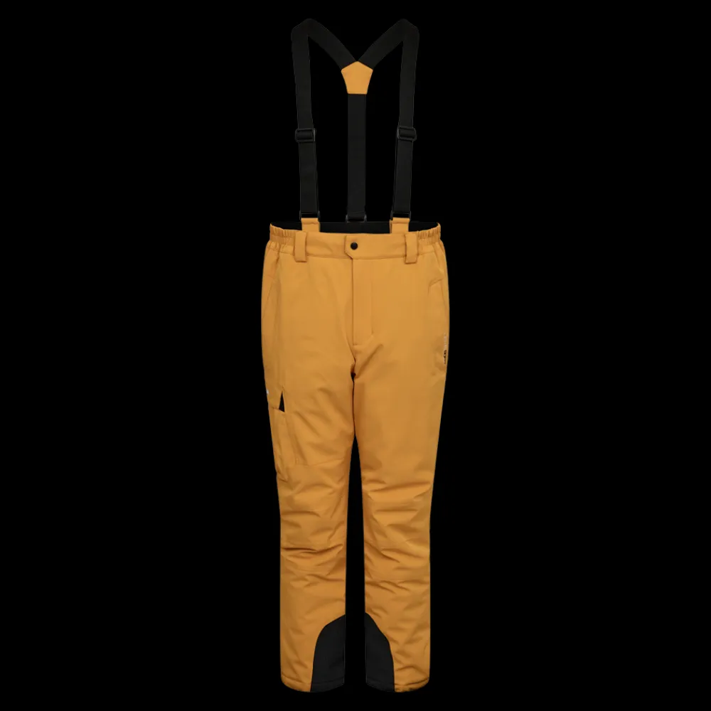 New Nanok Soft Pants 24, Sr - Herre Skibukser Gul