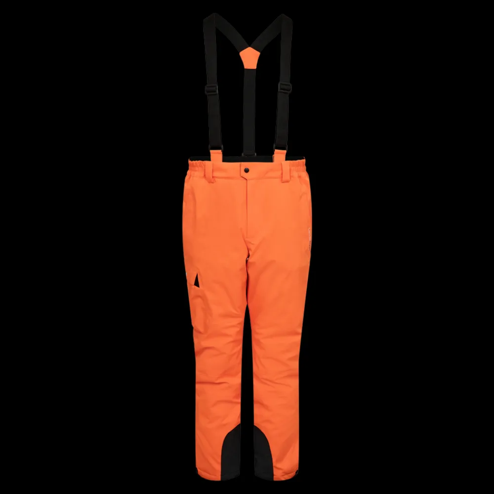 New Nanok Soft Pants 24, Sr - Herre Skibukser Orange