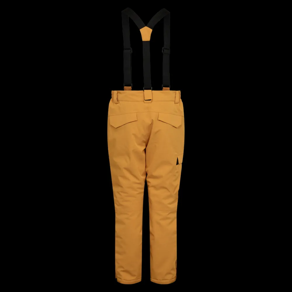 New Nanok Soft Pants 24, Sr - Herre Skibukser Gul