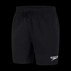 Online Speedo Solid 16 Shorts - Herre Badeshorts Sort