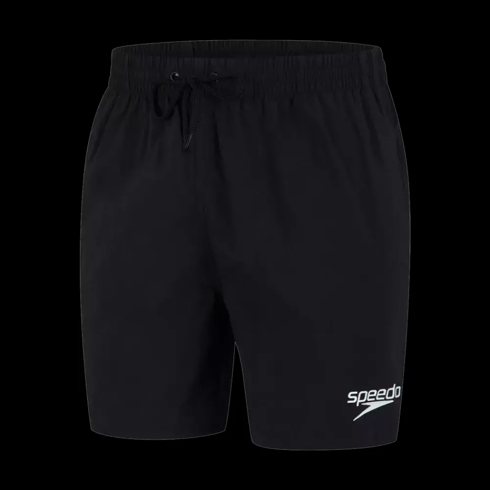 Online Speedo Solid 16 Shorts - Herre Badeshorts Sort