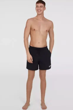 Online Speedo Solid 16 Shorts - Herre Badeshorts Sort