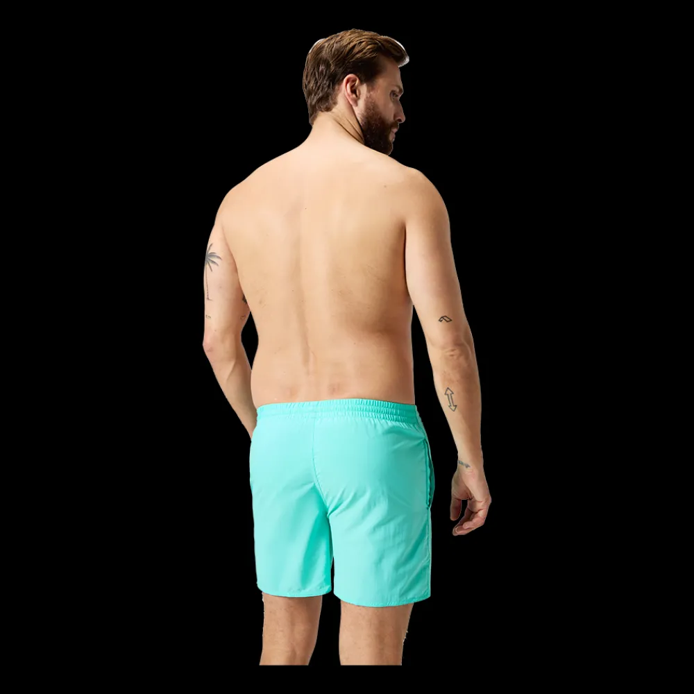 Clearance Speedo Solid 16 Shorts - Herre Badeshorts Grøn