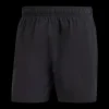 Outlet Adidas Solid Swim Shorts - Herre Badeshorts Sort