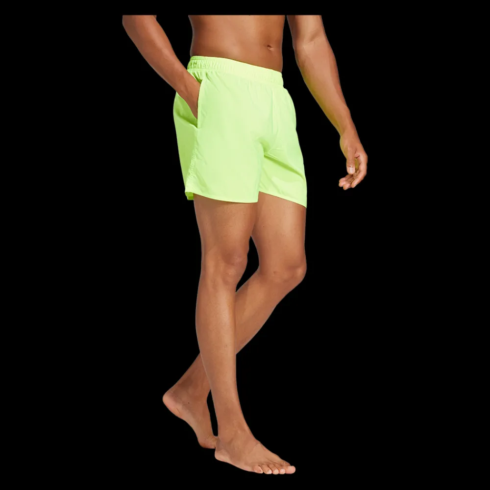 Outlet Adidas Solid Swim Shorts - Herre Badeshorts Grøn