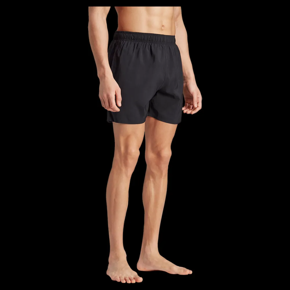 Outlet Adidas Solid Swim Shorts - Herre Badeshorts Sort