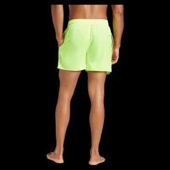 Outlet Adidas Solid Swim Shorts - Herre Badeshorts Grøn