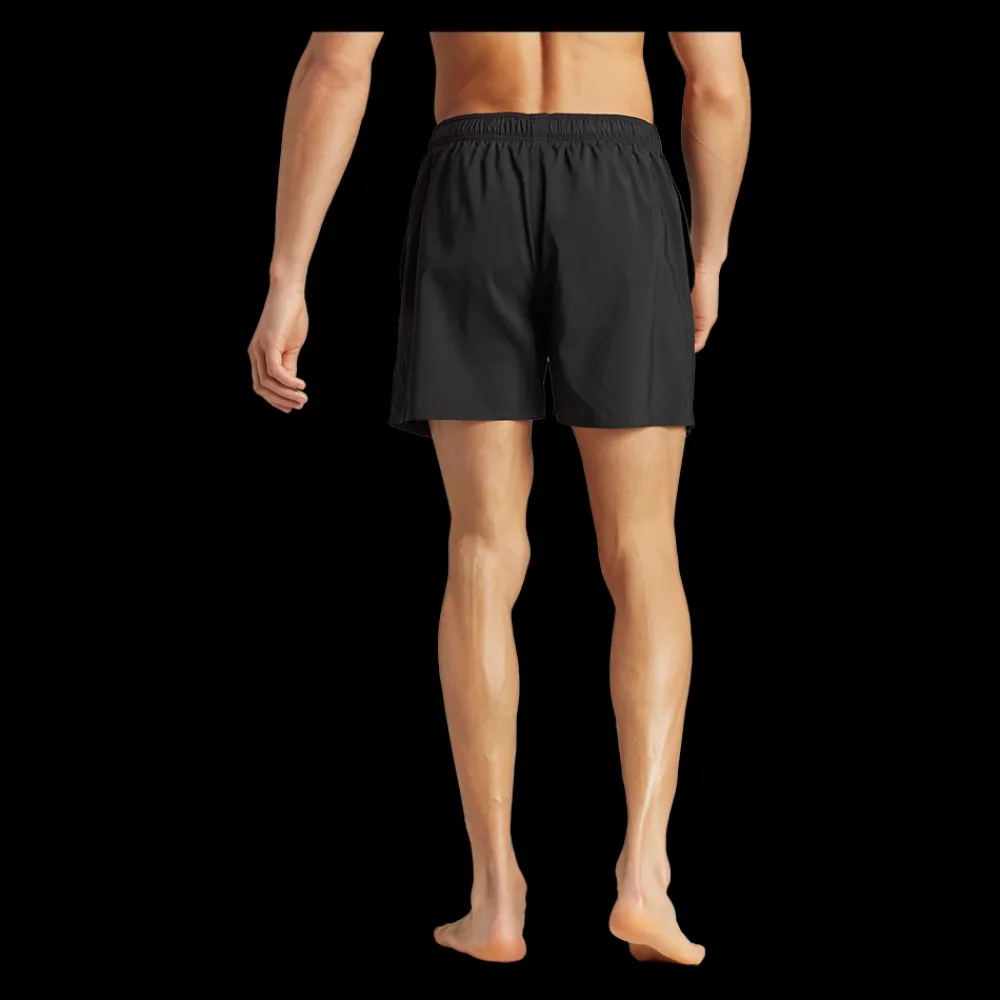 Outlet Adidas Solid Swim Shorts - Herre Badeshorts Sort