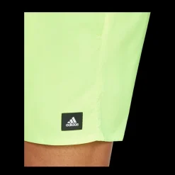 Outlet Adidas Solid Swim Shorts - Herre Badeshorts Grøn