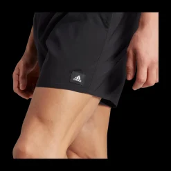 Outlet Adidas Solid Swim Shorts - Herre Badeshorts Sort