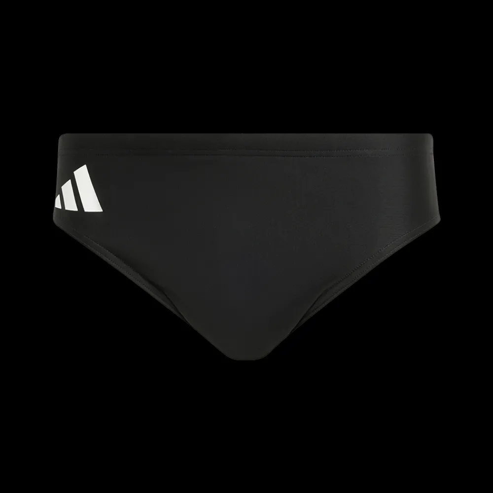 Fashion Adidas Solid Trunks - Herre Badebukser Sort