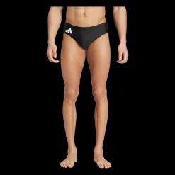 Fashion Adidas Solid Trunks - Herre Badebukser Sort
