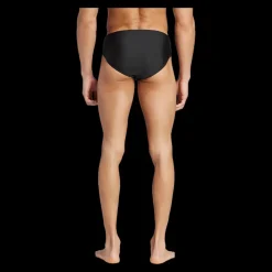 Fashion Adidas Solid Trunks - Herre Badebukser Sort