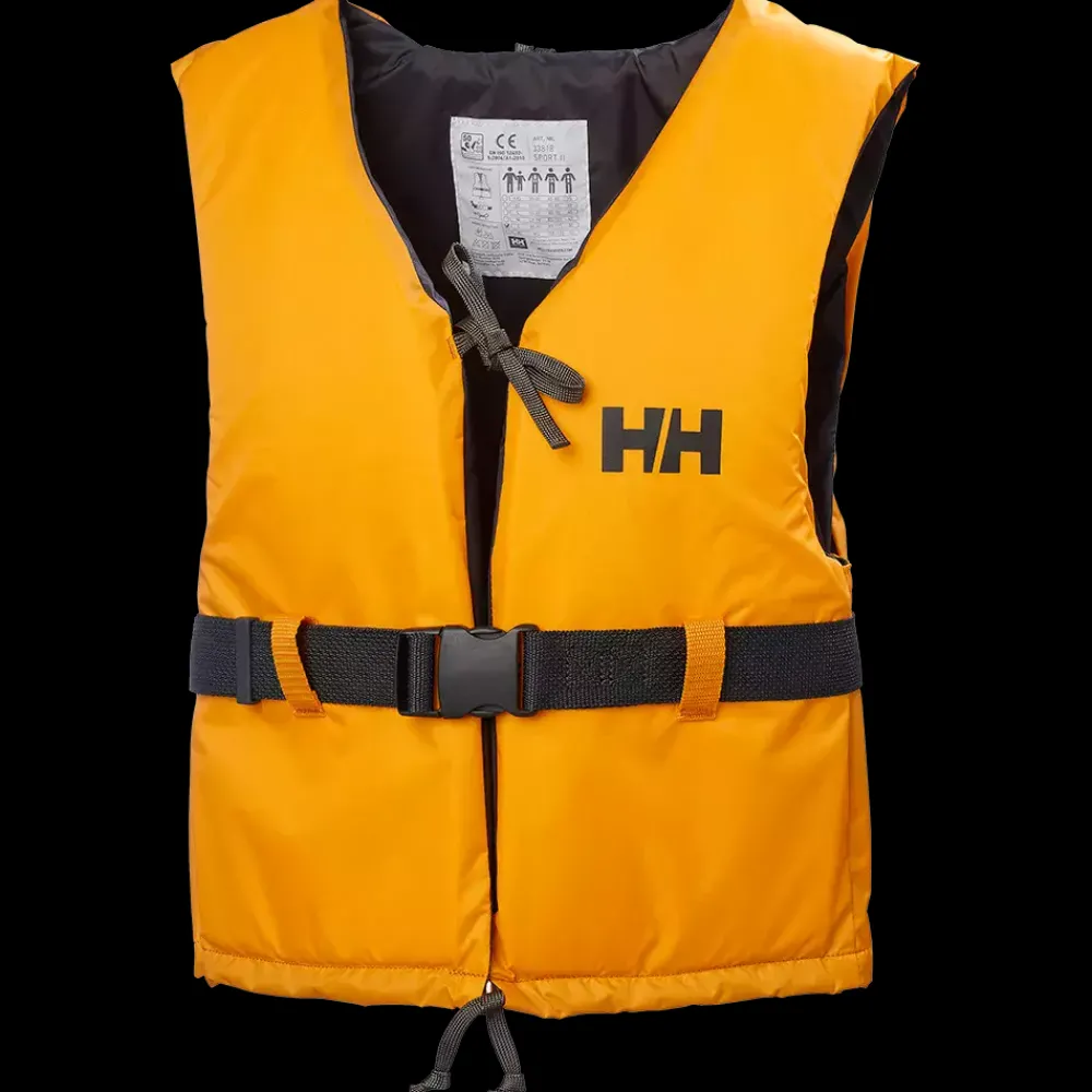 Clearance Helly Hansen Sport II Life - Svømmevest Orange