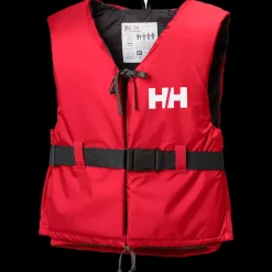 Discount Helly Hansen Sport II Life - Svømmevest Rød