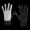 Sale Avento Sports Glove Windproof Reflective - Løbehandsker Sort
