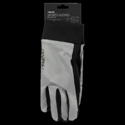 Sale Avento Sports Glove Windproof Reflective - Løbehandsker Sort