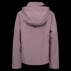 Clearance Nanok Steiner 25, Jr - Børne Funktionsjakke Lilla