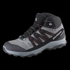 Hot Salomon Storen Mid GoreTex - Herre Outdoor Sko Sort