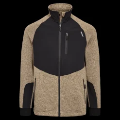 Outlet Nanok Storm 24, Sr - Herre Fleecetrøje Sand
