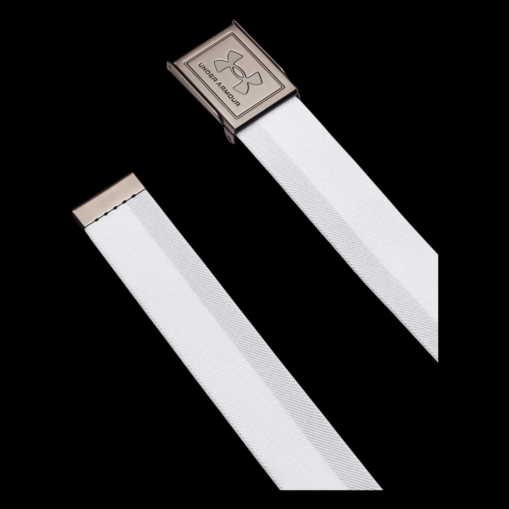 Outlet Under Armour Stretch Webbing Belt - Bælte Hvid