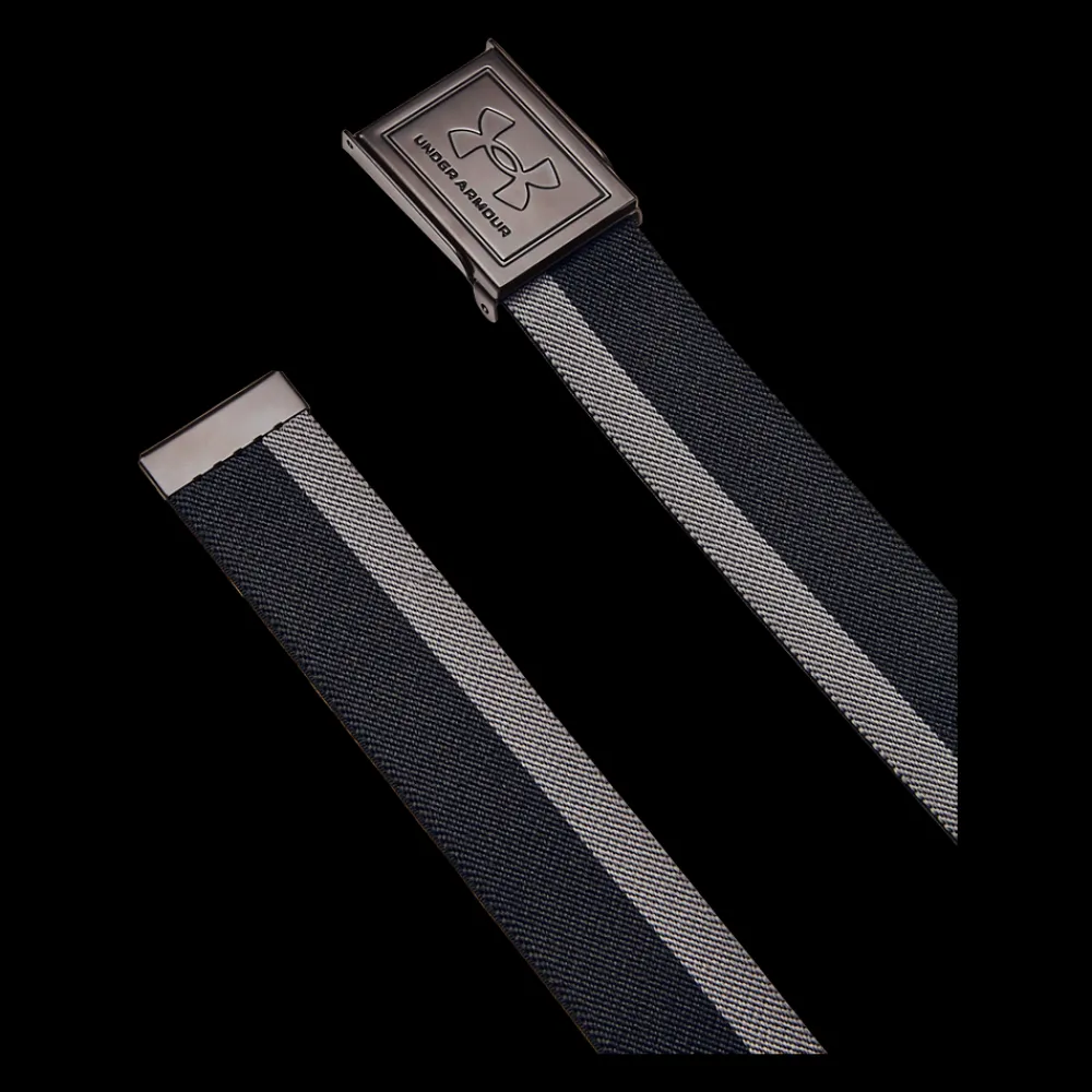 Best Under Armour Stretch Webbing Belt - Bælte Sort