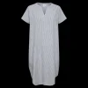 Online Fabrin Copenhagen Stripe Dress V-Neck 25, W. - Dame Kjole Multi