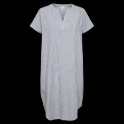 Online Fabrin Copenhagen Stripe Dress V-Neck 25, W. - Dame Kjole Multi