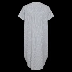 Online Fabrin Copenhagen Stripe Dress V-Neck 25, W. - Dame Kjole Multi