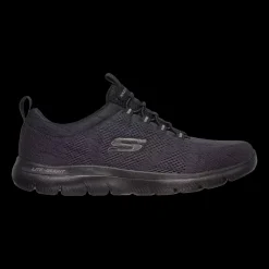 Hot Skechers Summits Memory Foam - Herre Fritidssko Sort