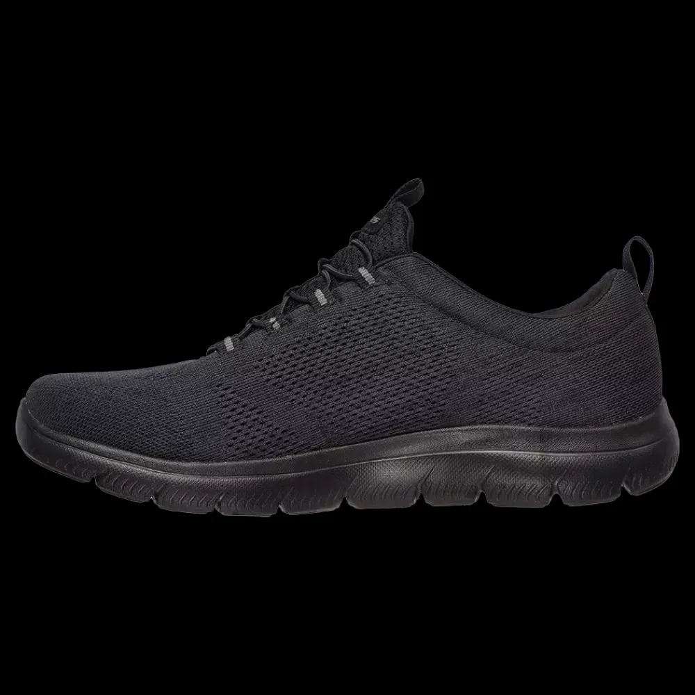 Hot Skechers Summits Memory Foam - Herre Fritidssko Sort