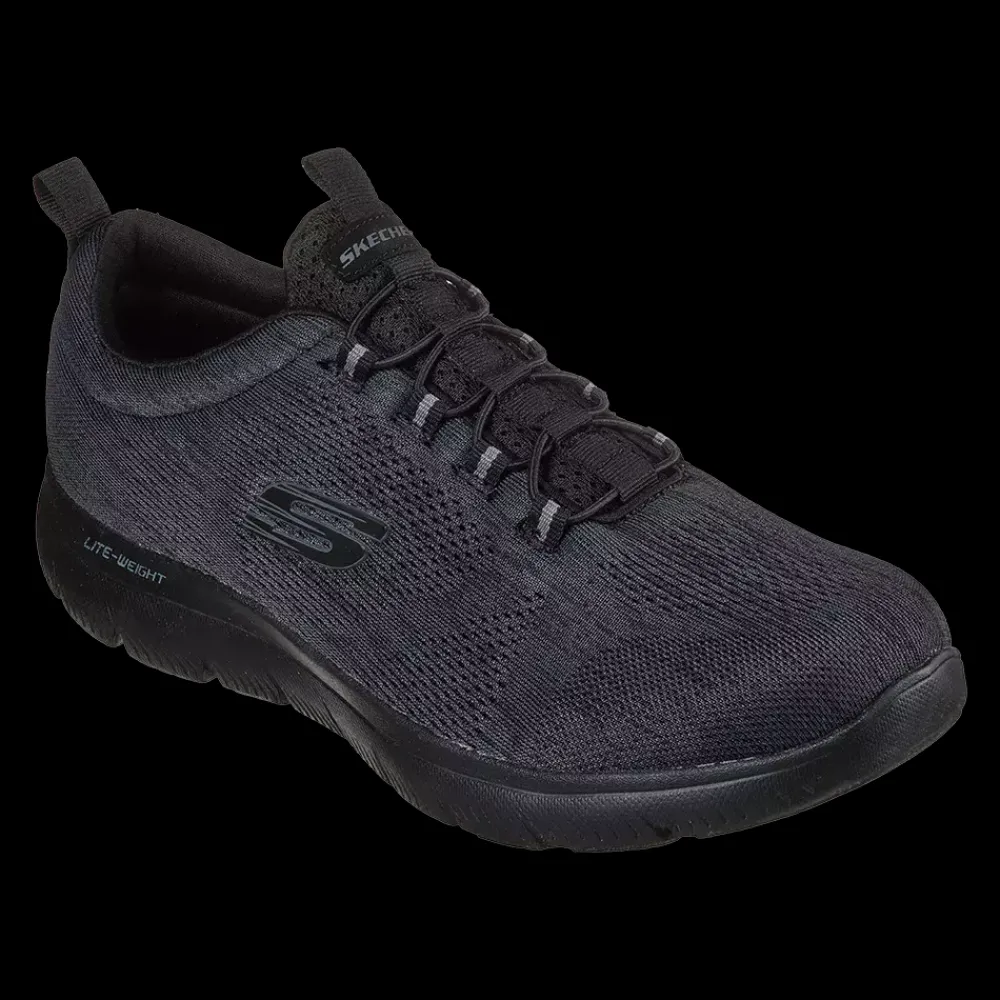 Hot Skechers Summits Memory Foam - Herre Fritidssko Sort