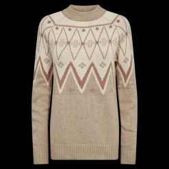 Sale Nanok Sussi 24, W - Dame Striktrøje Sand