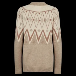 Sale Nanok Sussi 24, W - Dame Striktrøje Sand