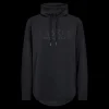 Hot Fabrin Copenhagen Sweat Highneck 25, W. - Dame Sweatshirt Sort