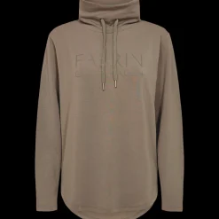 Online Fabrin Copenhagen Sweat Highneck 25, W. - Dame Sweatshirt Sand