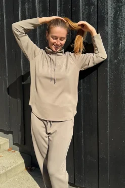 Online Fabrin Copenhagen Sweat Highneck 25, W. - Dame Sweatshirt Sand