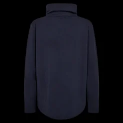 Outlet Fabrin Copenhagen Sweat Highneck 25, W. - Dame Sweatshirt Blå