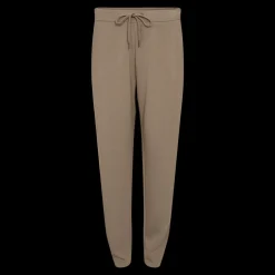 Fashion Fabrin Copenhagen Sweat Pants Straight 25, W. - Dame Sweatpants Sand