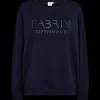 New Fabrin Copenhagen Sweat Shirt 25, W. - Dame Bluse Blå