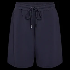 Best Fabrin Copenhagen Sweat Shorts 25, W. - Dame Shorts Blå