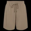 Hot Fabrin Copenhagen Sweat Shorts 25, W. - Dame Shorts Sand
