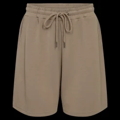 Hot Fabrin Copenhagen Sweat Shorts 25, W. - Dame Shorts Sand