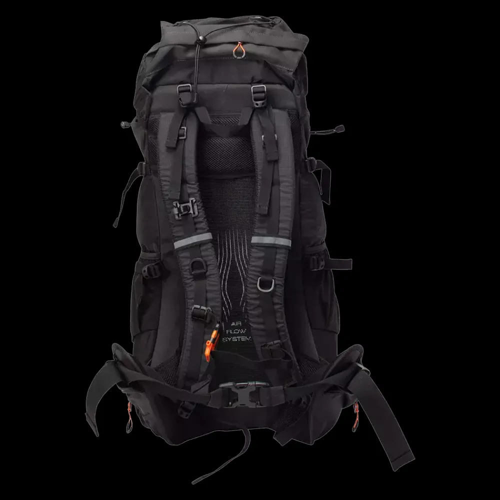 Online NY FORM Swedemount Expedition Backpack 70L - Rygsæk Sort