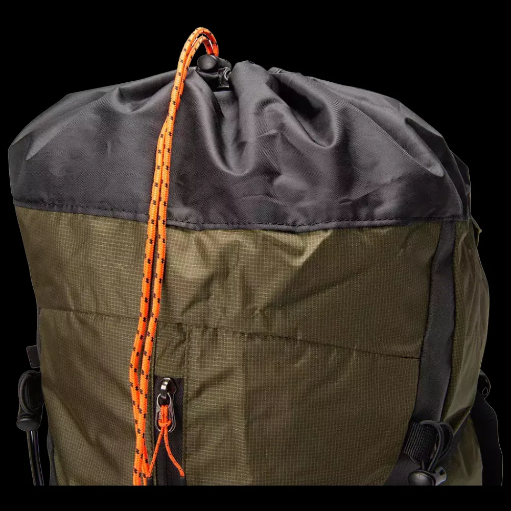Outlet NY FORM Swedemount Expedition Backpack 70L - Rygsæk Grøn