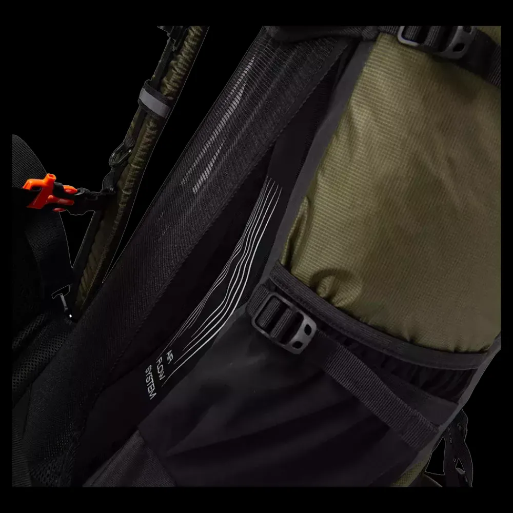 Outlet NY FORM Swedemount Expedition Backpack 70L - Rygsæk Grøn