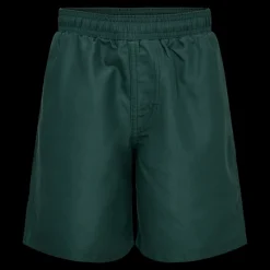 Sale Nanok Swim Shorts 25, Jr - Børne Badeshorts Grøn