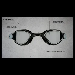 Clearance Avento Swimming Goggles Flex Curved - Svømmebriller Multi